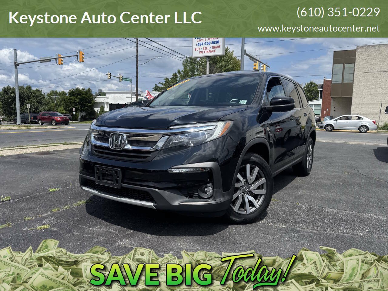 Used 2019 Honda Pilot EX-L image 1