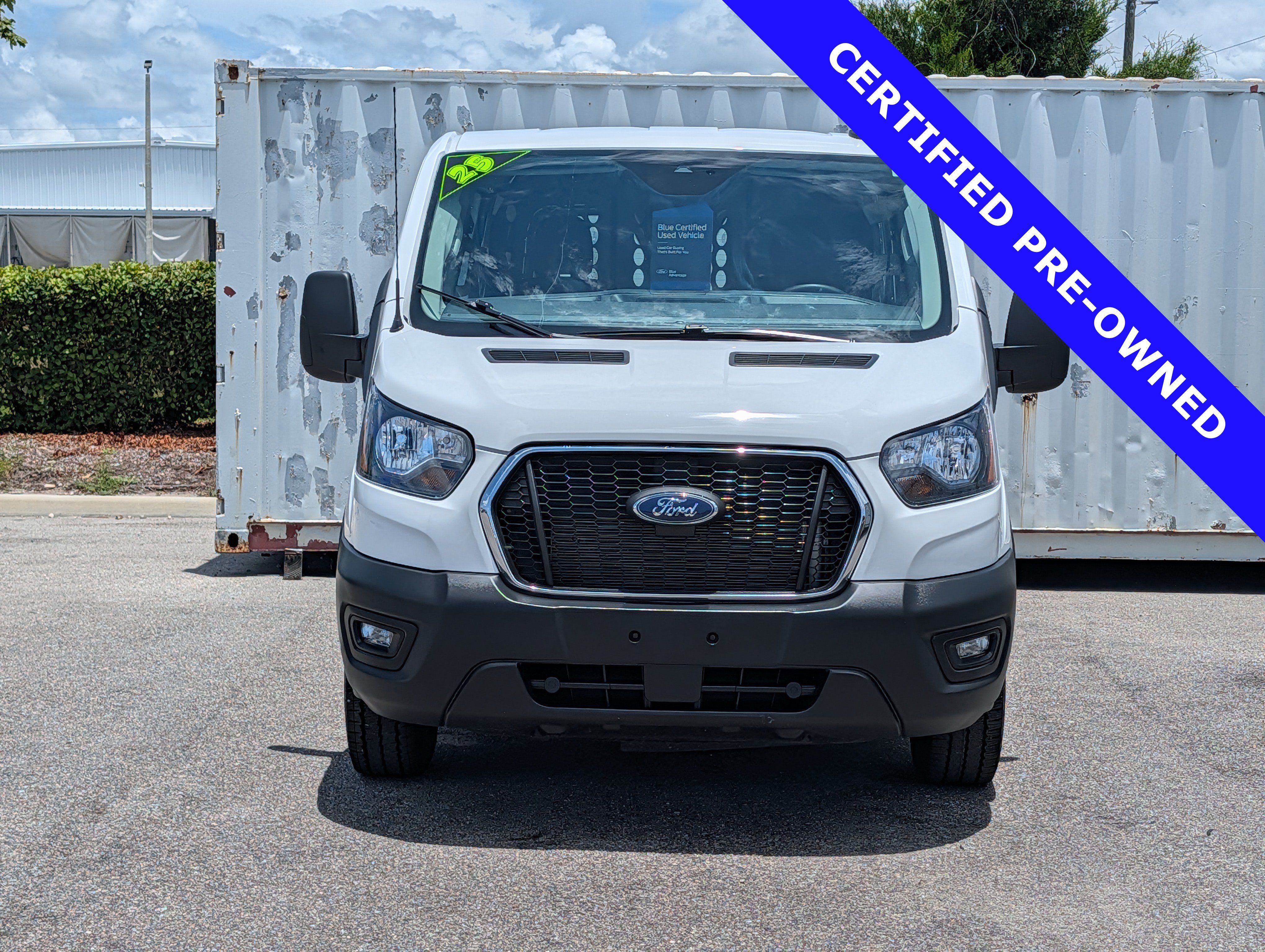 Certified 2025 Ford Transit 250 Low Roof w/ Exterior Upgrade Package RWD image 8