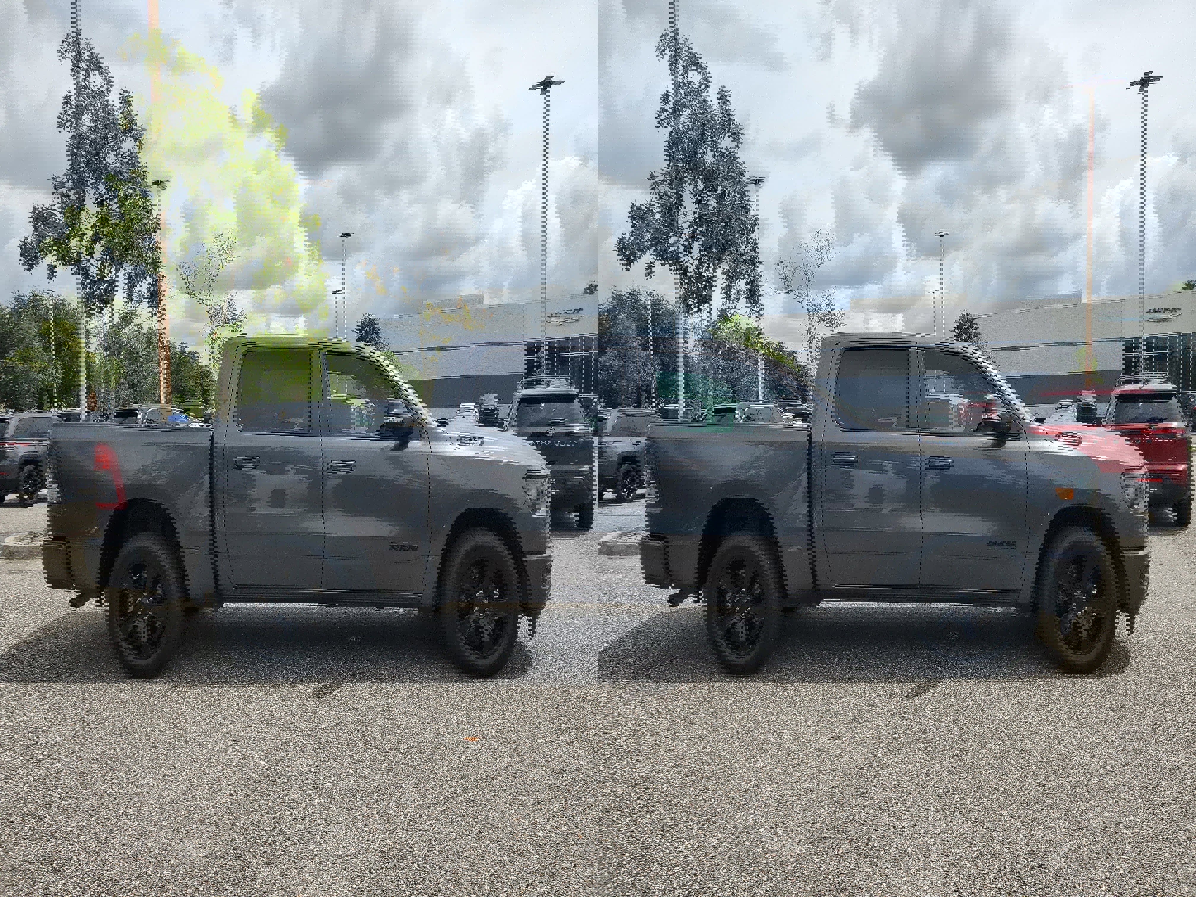 Used 2022 RAM 1500 Big Horn image 8