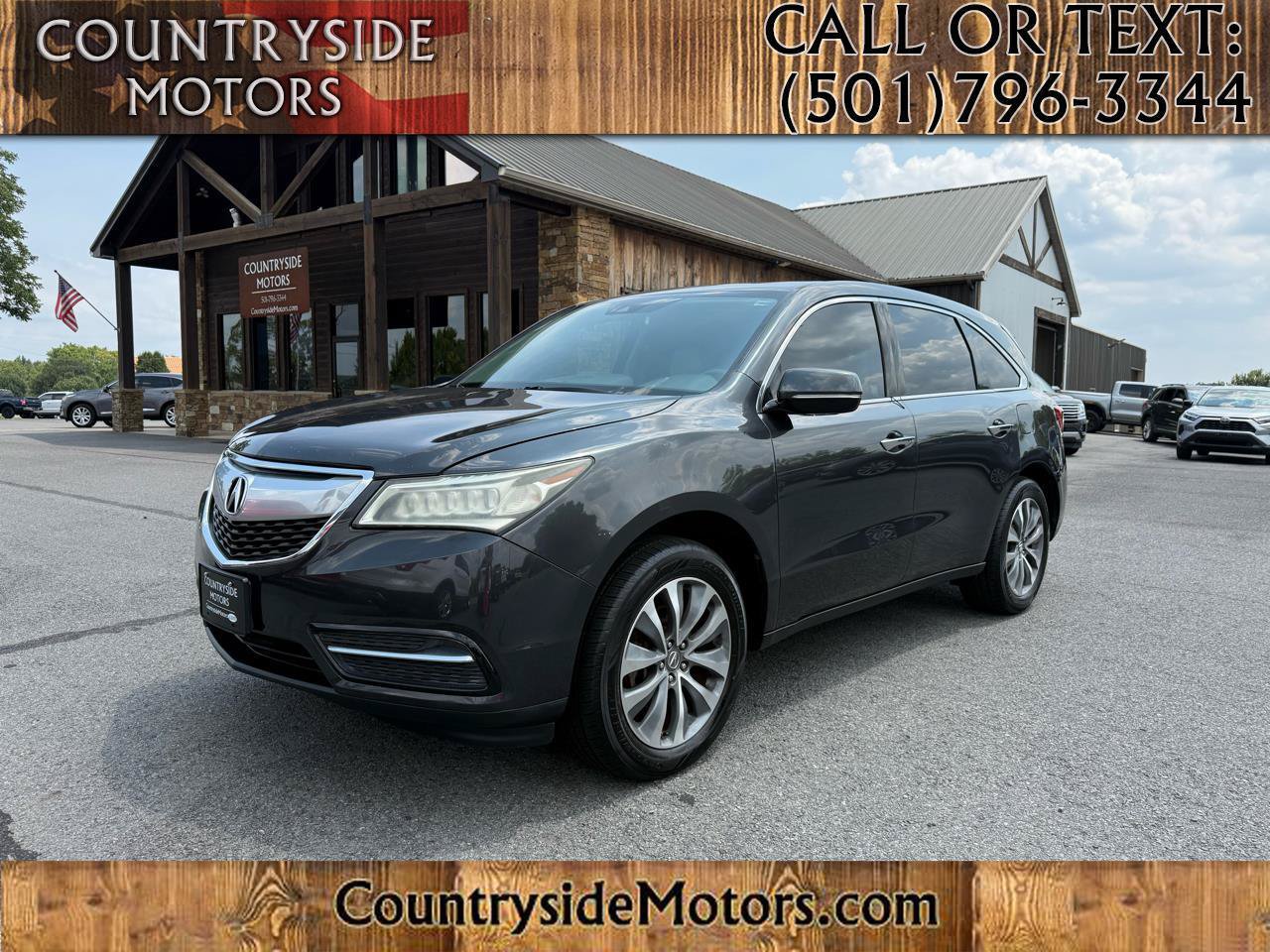 Used 2016 Acura MDX w/ Technology Package FWD image 1