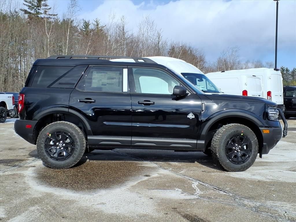 New 2025 Ford Bronco Sport Outer Banks w/ Sasquatch Outer Banks Package image 4