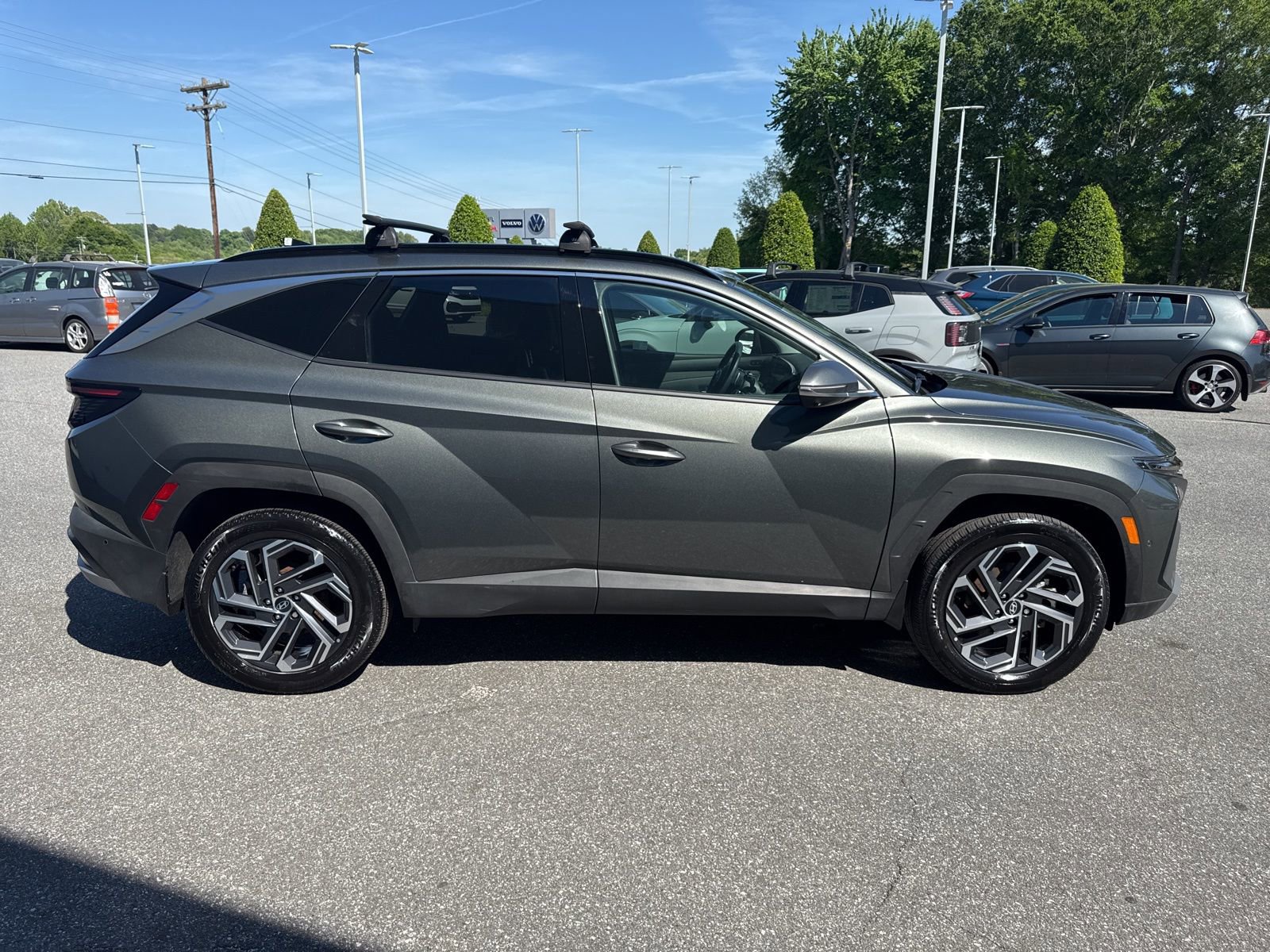 Certified 2025 Hyundai Tucson Limited image 8