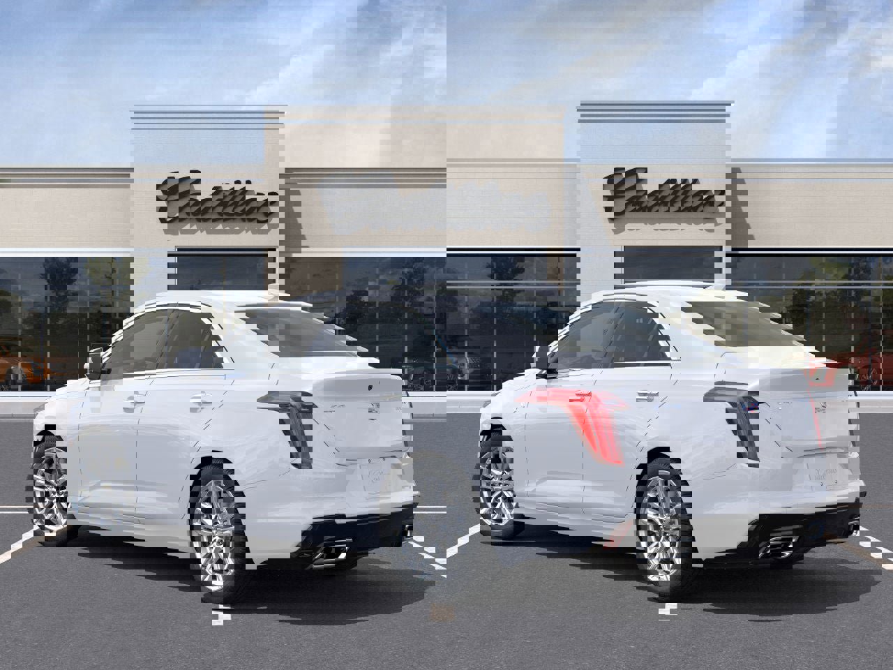 New 2026 Cadillac CT4 Luxury image 27