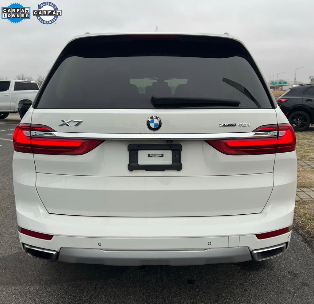 Used 2021 BMW X7 xDrive40i w/ Premium Package image 6