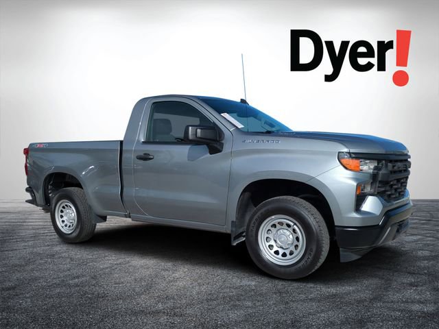 Certified 2025 Chevrolet Silverado 1500 W/T image 1