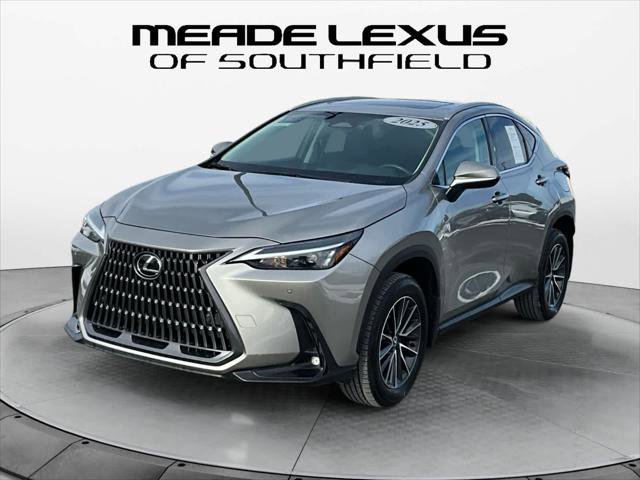 Certified 2025 Lexus NX 350 AWD image 1