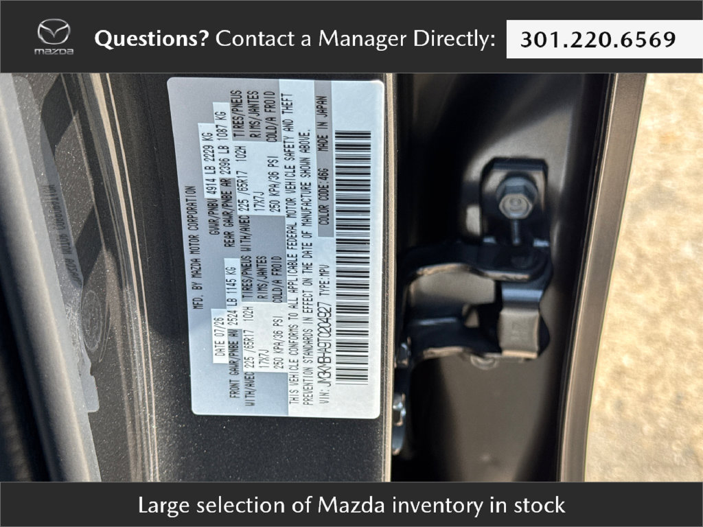 New 2026 MAZDA CX-5 Select AWD/4WD image 31