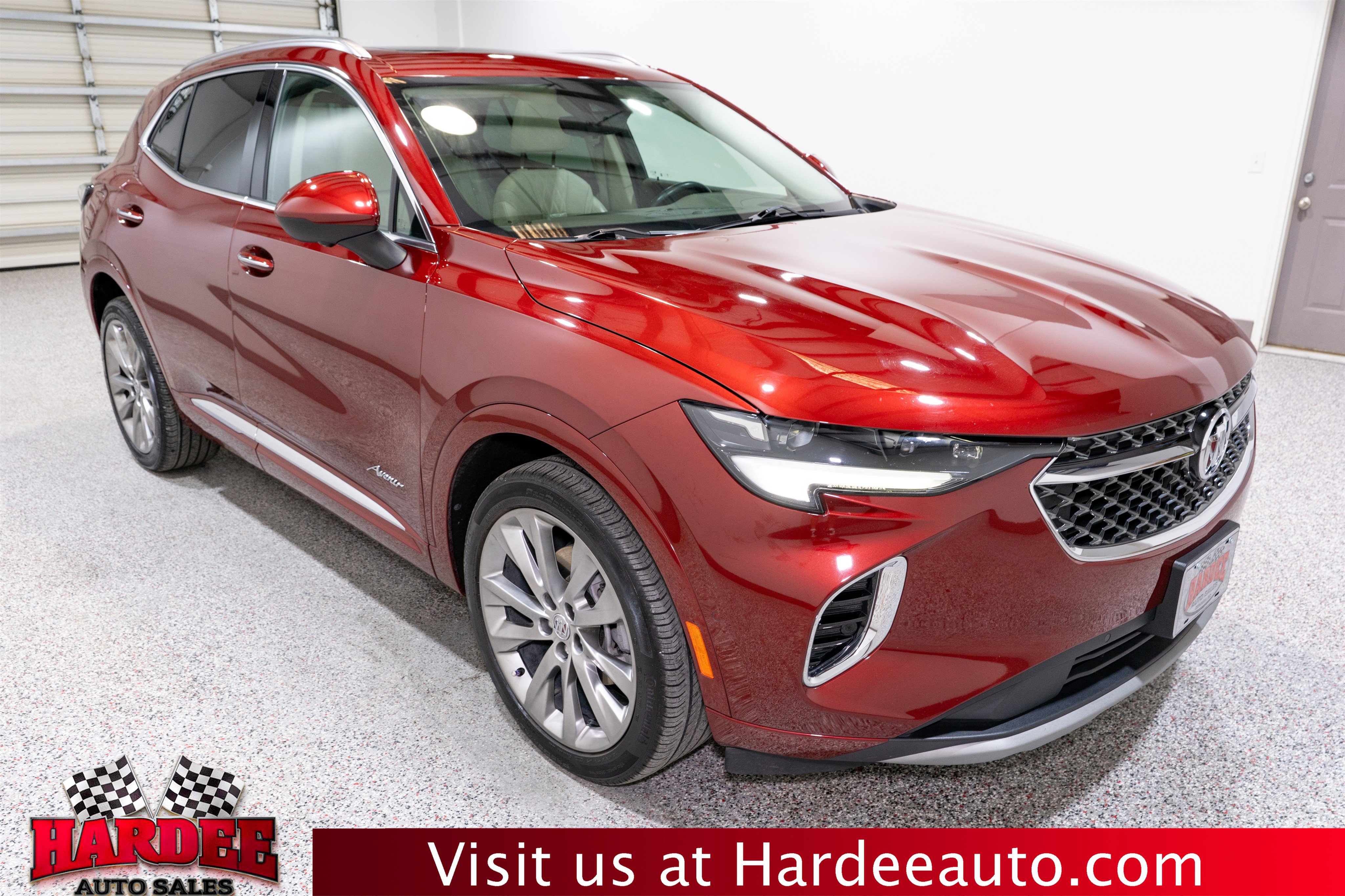 Used 2022 Buick Envision Avenir w/ Technology Package II image 6