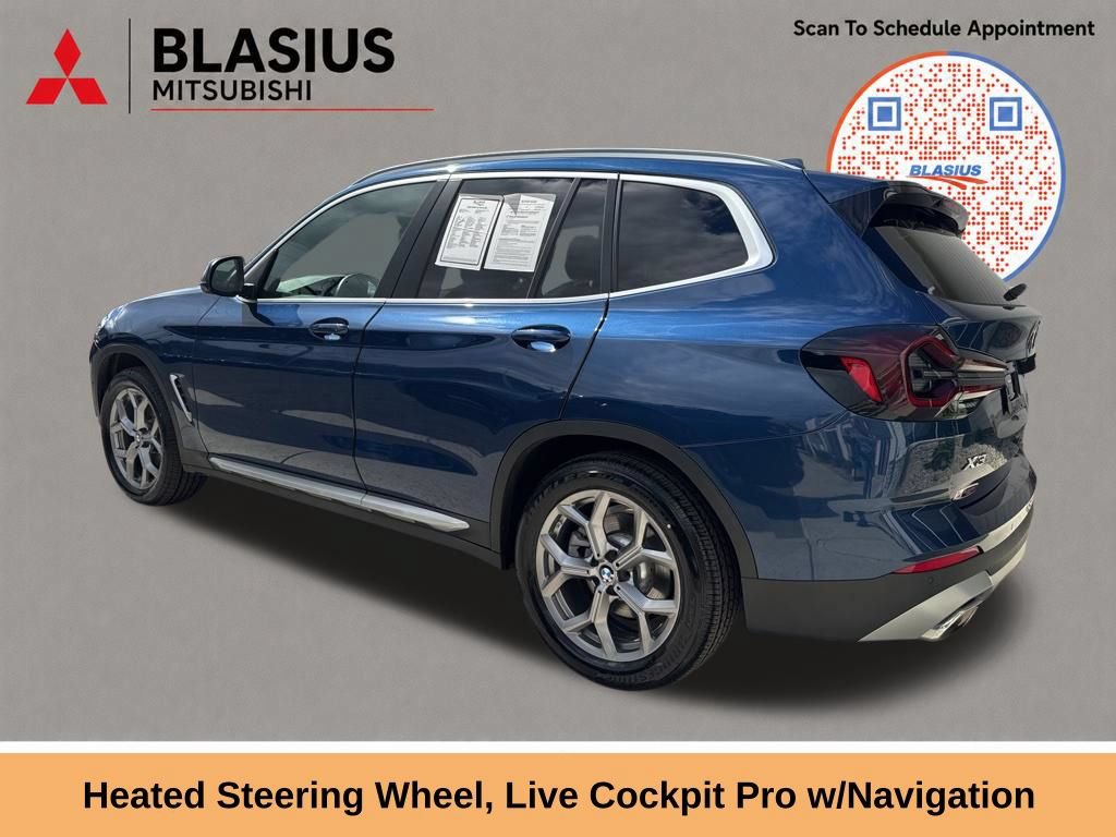Used 2023 BMW X3 xDrive30i w/ Premium Package AWD/4WD image 16