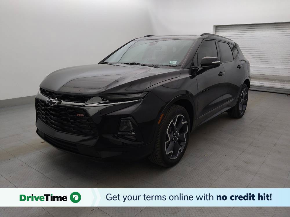 Used 2022 Chevrolet Blazer RS