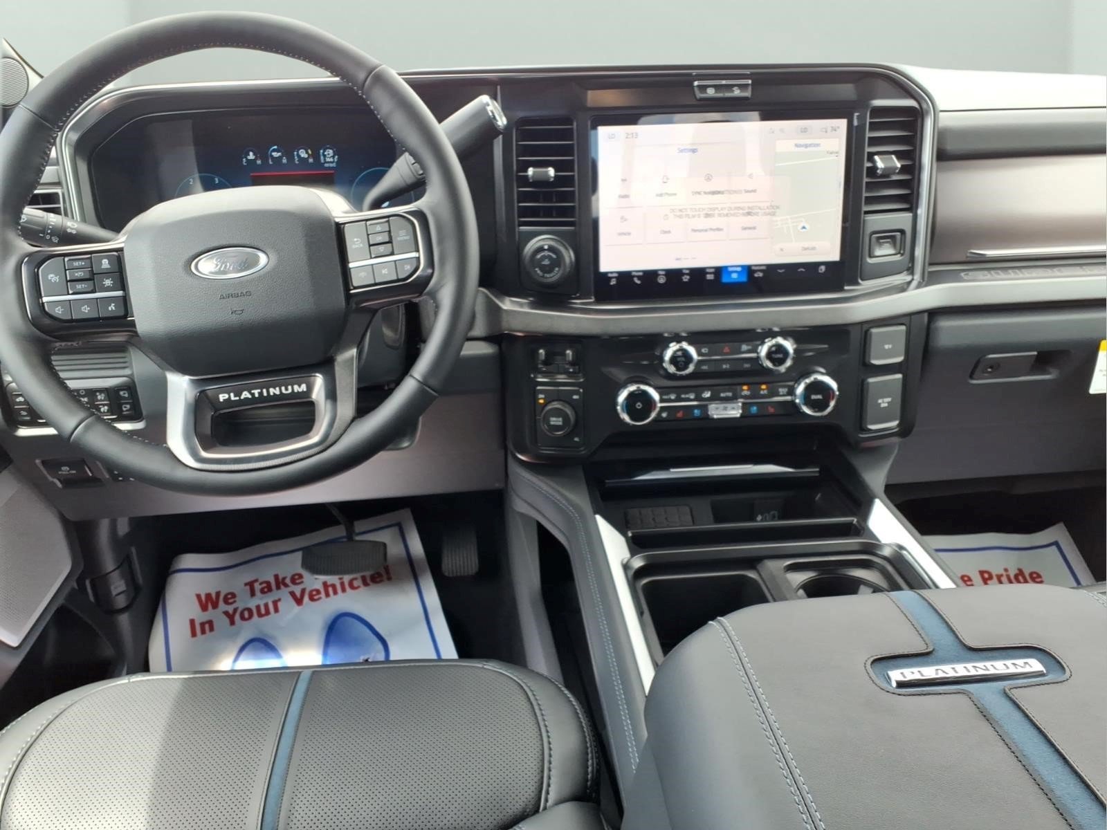 New 2026 Ford F450 Platinum w/ FX4 Off-Road Package AWD/4WD image 5