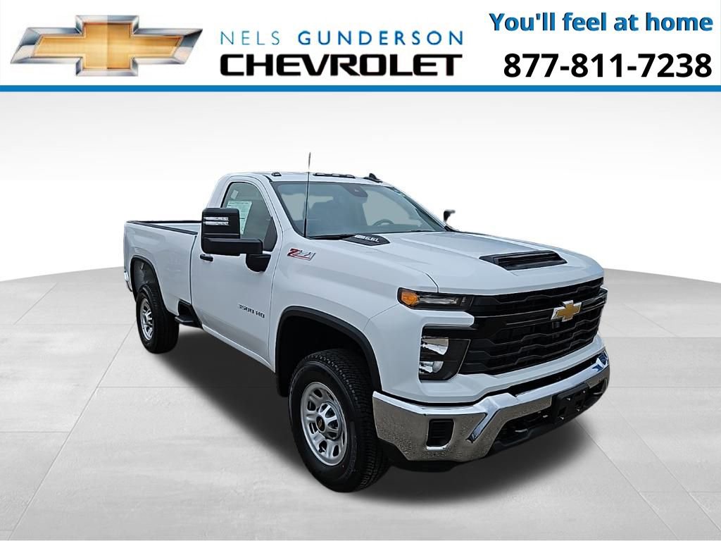 New 2025 Chevrolet Silverado 3500 W/T w/ WT Convenience Package image 1