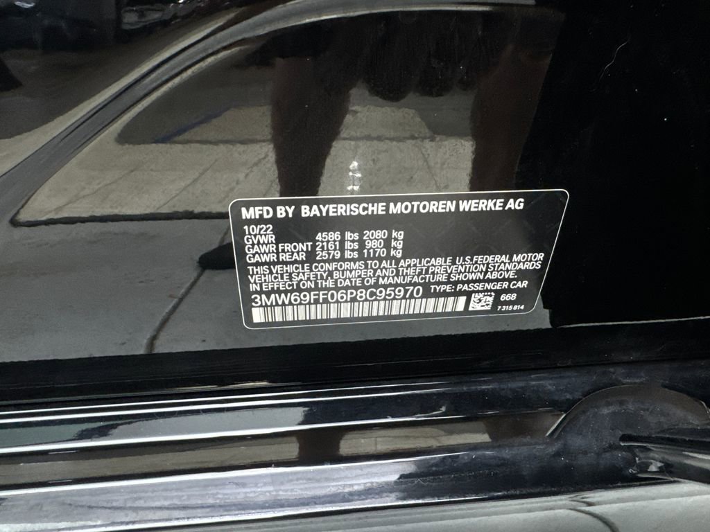 Used 2023 BMW 330i Sedan w/ Convenience Package image 87