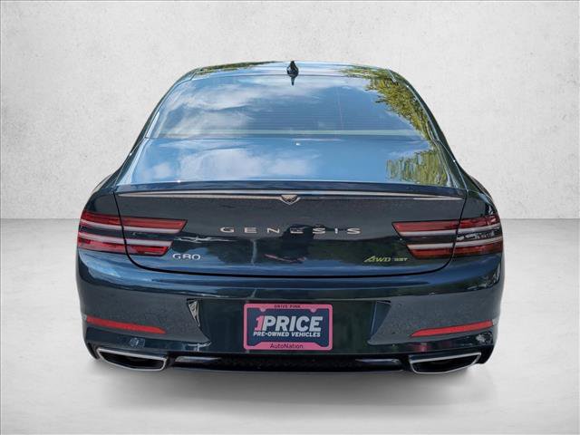 Used 2021 Genesis G80 3.5T w/ Prestige Package AWD/4WD image 6