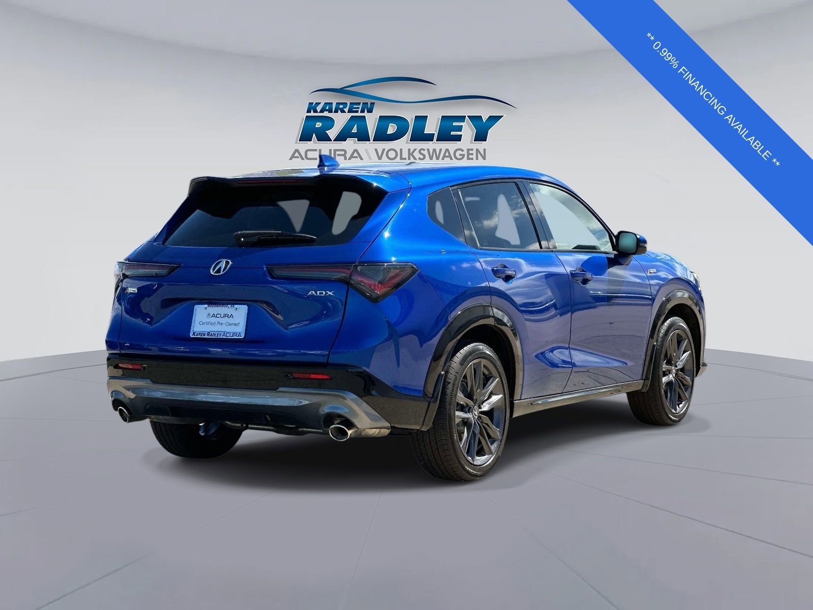 Certified 2025 Acura ADX A-Spec image 2