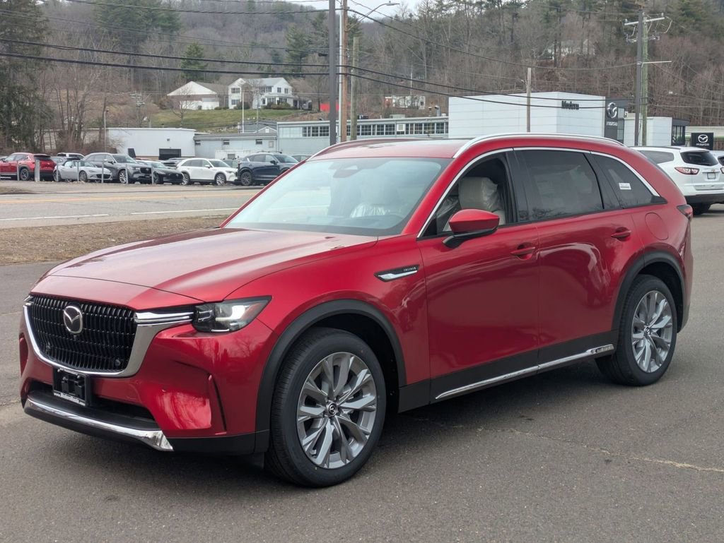 New 2026 MAZDA CX-90 3.3 Turbo w/ Premium Plus Pkg image 7