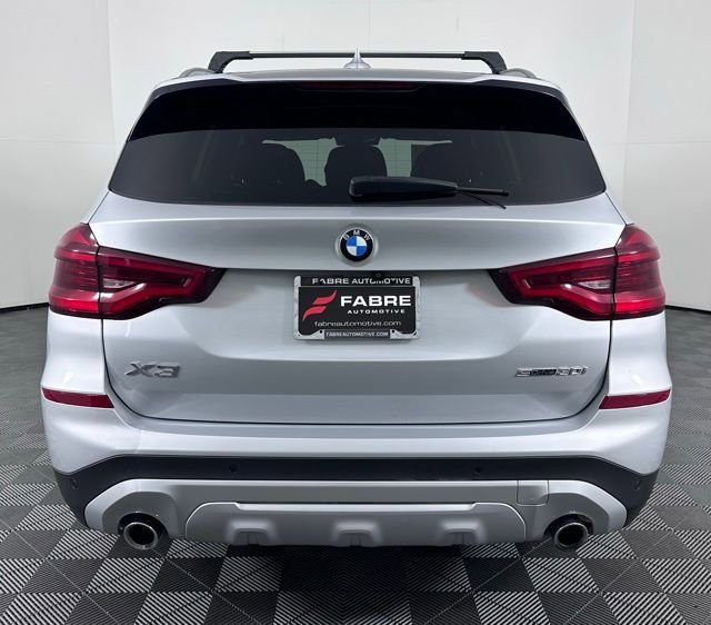 Used 2021 BMW X3 sDrive30i w/ Premium Package image 7