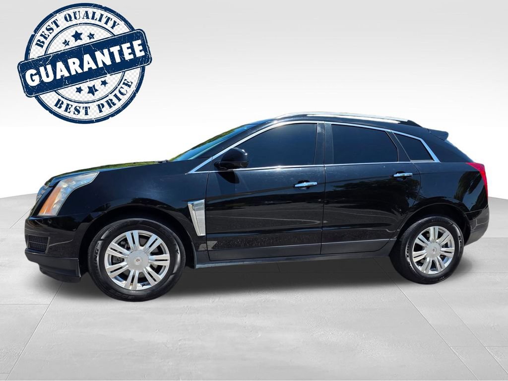 Used 2015 Cadillac SRX Luxury w/ Driver Awareness Package FWD image 3