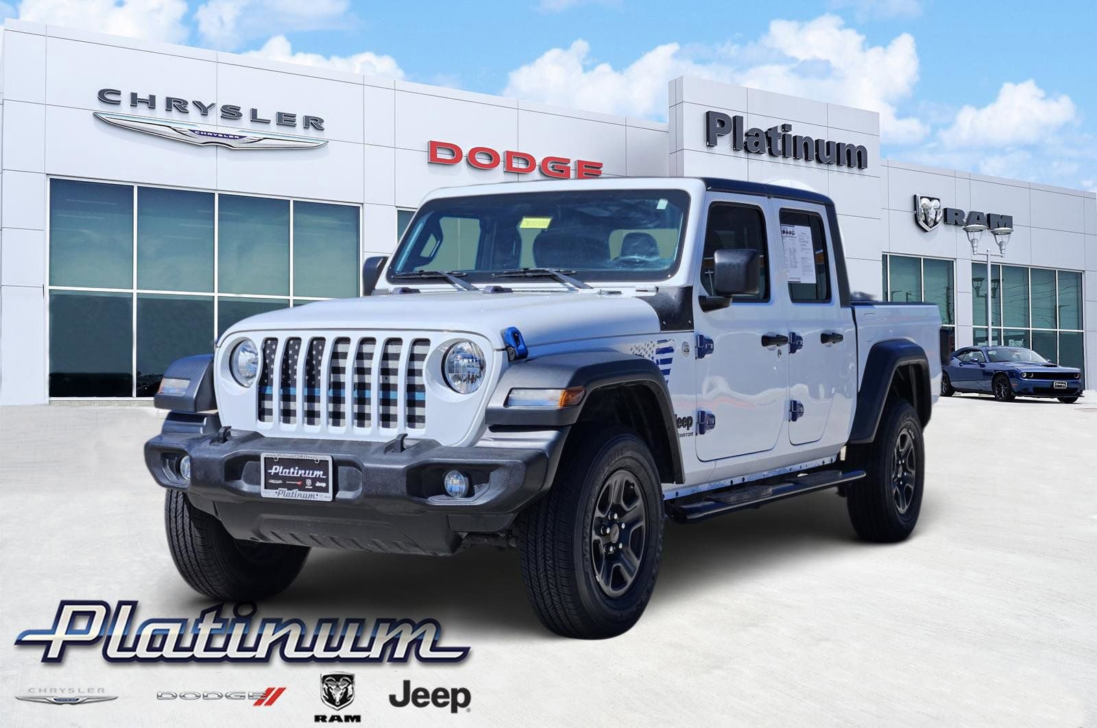 Used 2020 Jeep Gladiator Sport video 2