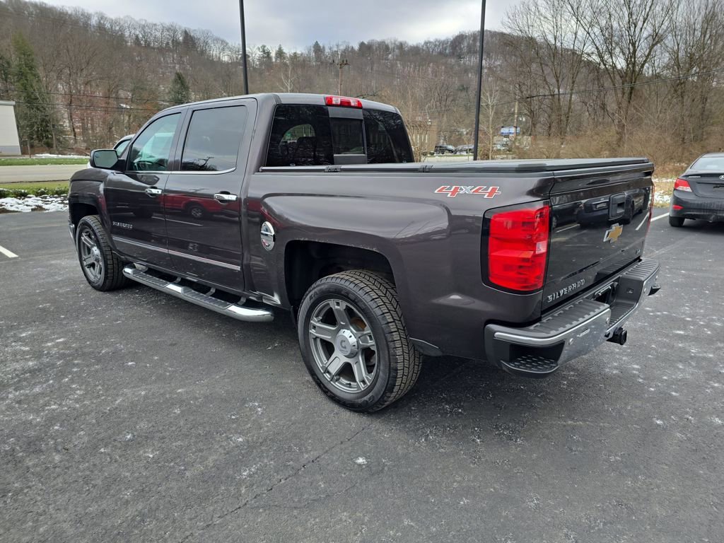 Used 2015 Chevrolet Silverado 1500 LTZ w/ LTZ Plus Package image 3