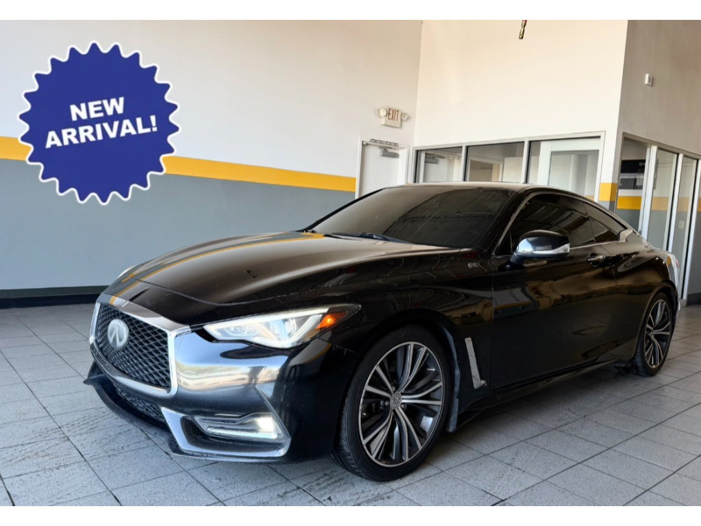 Used 2019 INFINITI Q60 3.0t