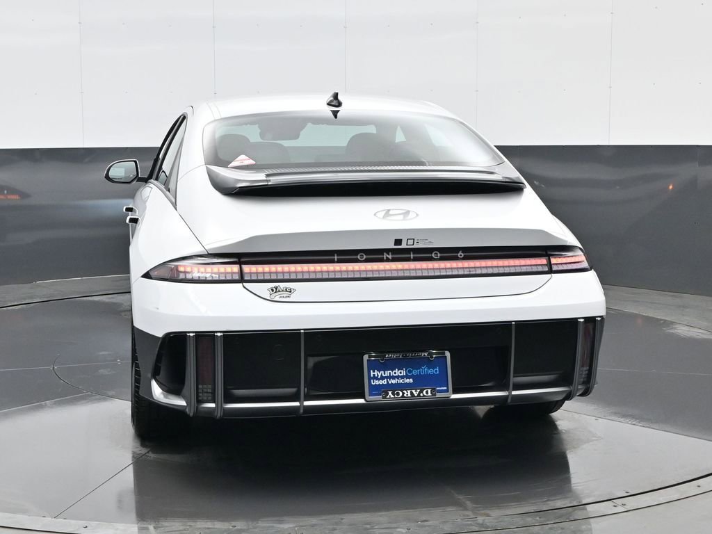 Certified 2024 Hyundai Ioniq 6 SEL image 6