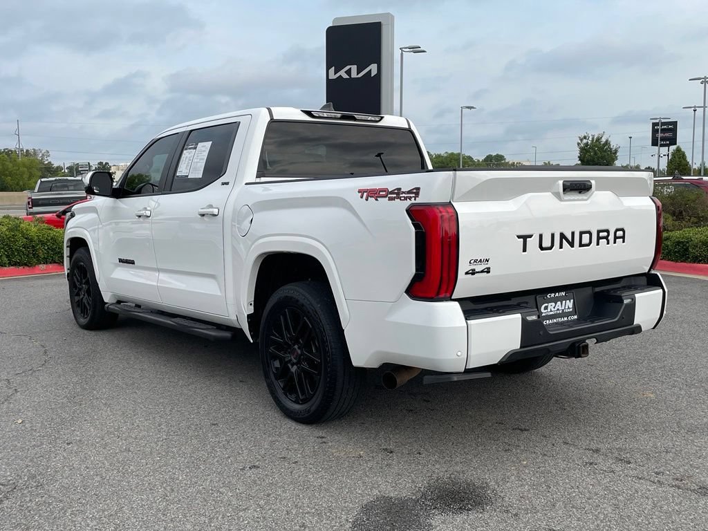 Used 2024 Toyota Tundra SR5 w/ TRD Sport Premium Package AWD/4WD image 6