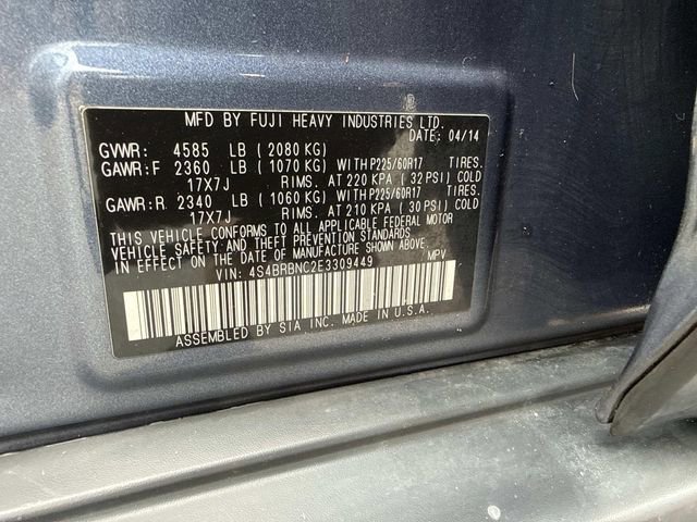 Used 2014 Subaru Outback 2.5i Limited AWD/4WD image 28