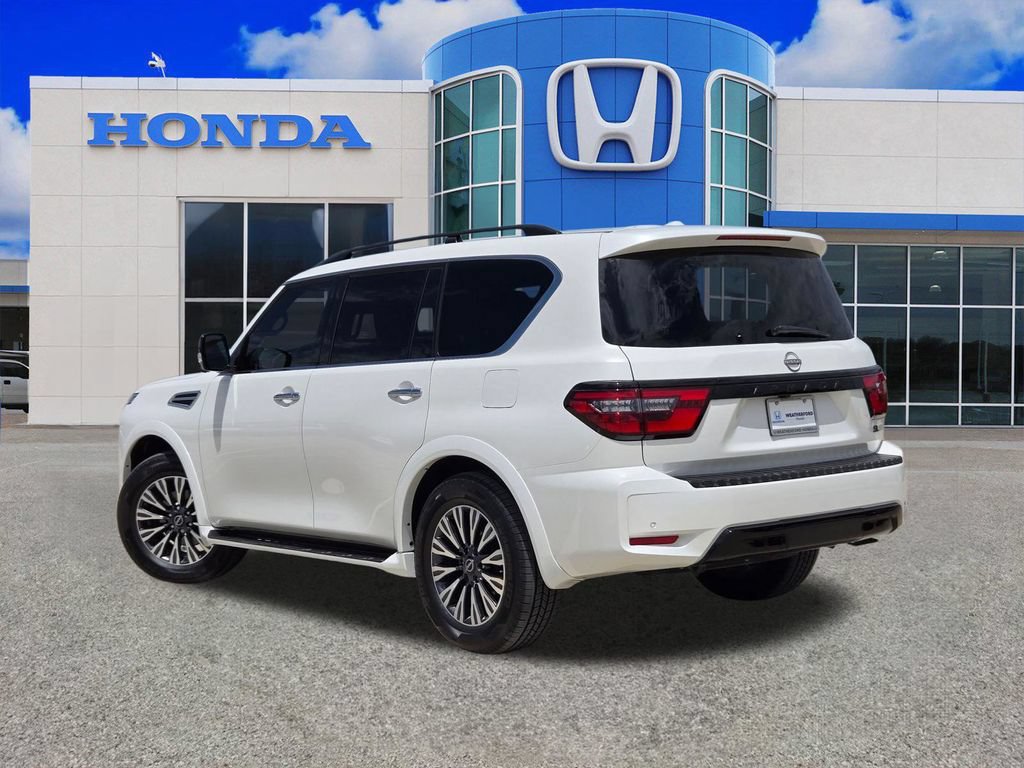Used 2024 Nissan Armada SL w/ Midnight Edition Package RWD image 5