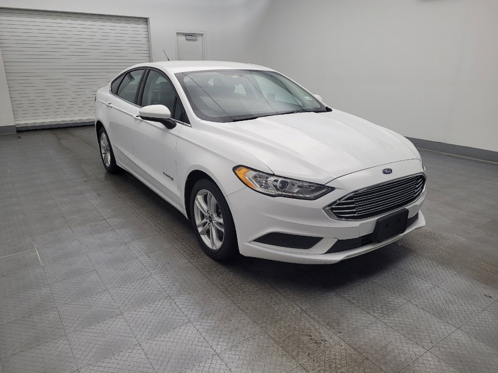 Used 2018 Ford Fusion S image 13
