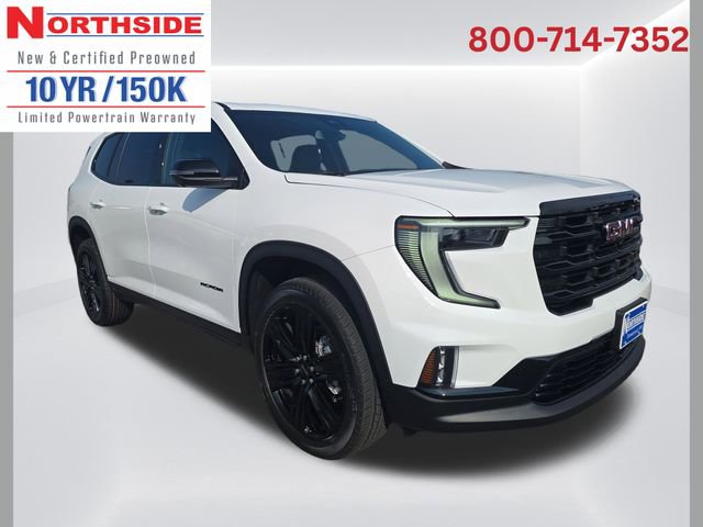 New 2025 GMC Acadia Elevation w/ Elevation Premium Package