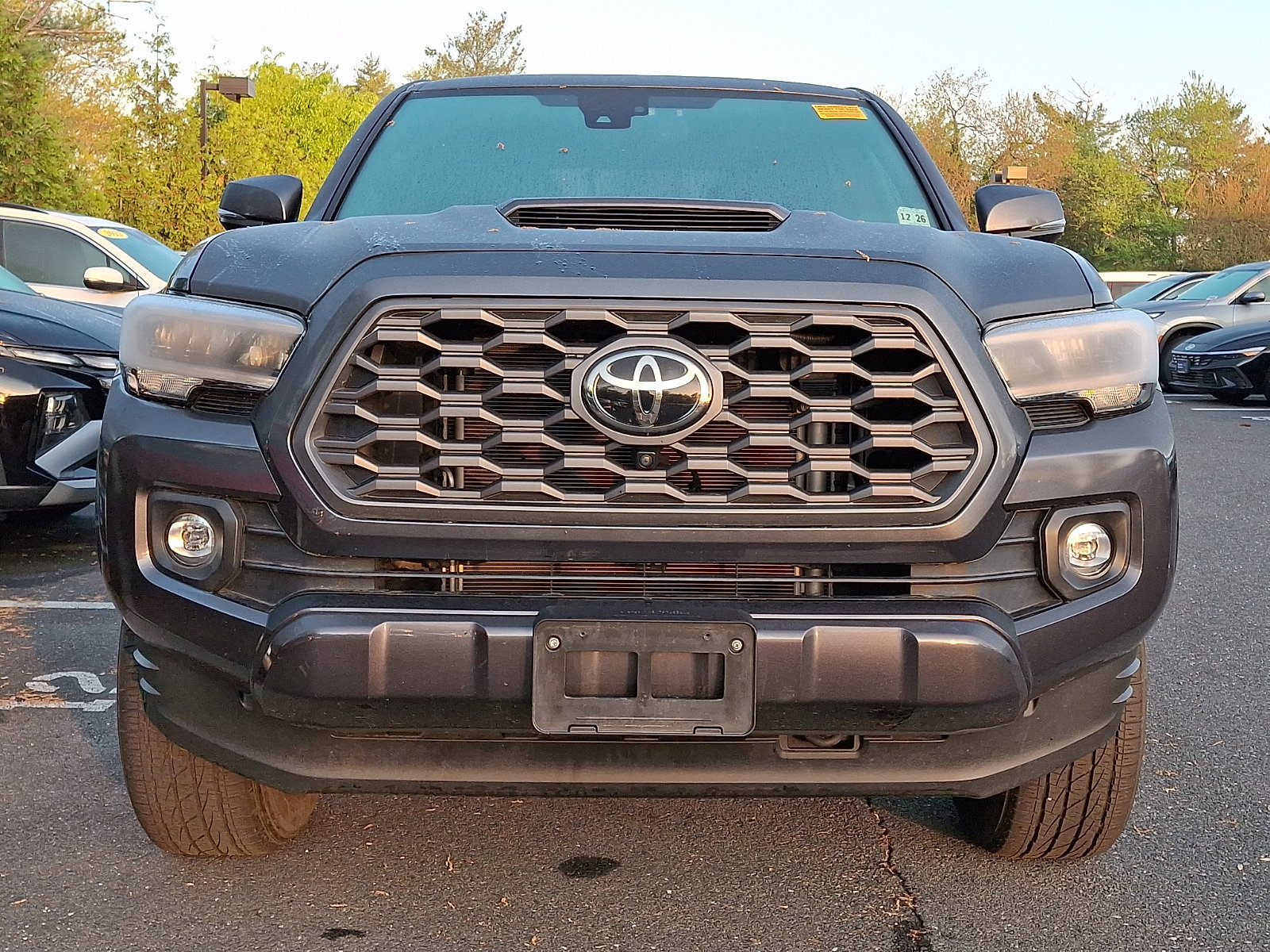 Used 2021 Toyota Tacoma TRD Sport w/ TRD Premium Sport Package image 3