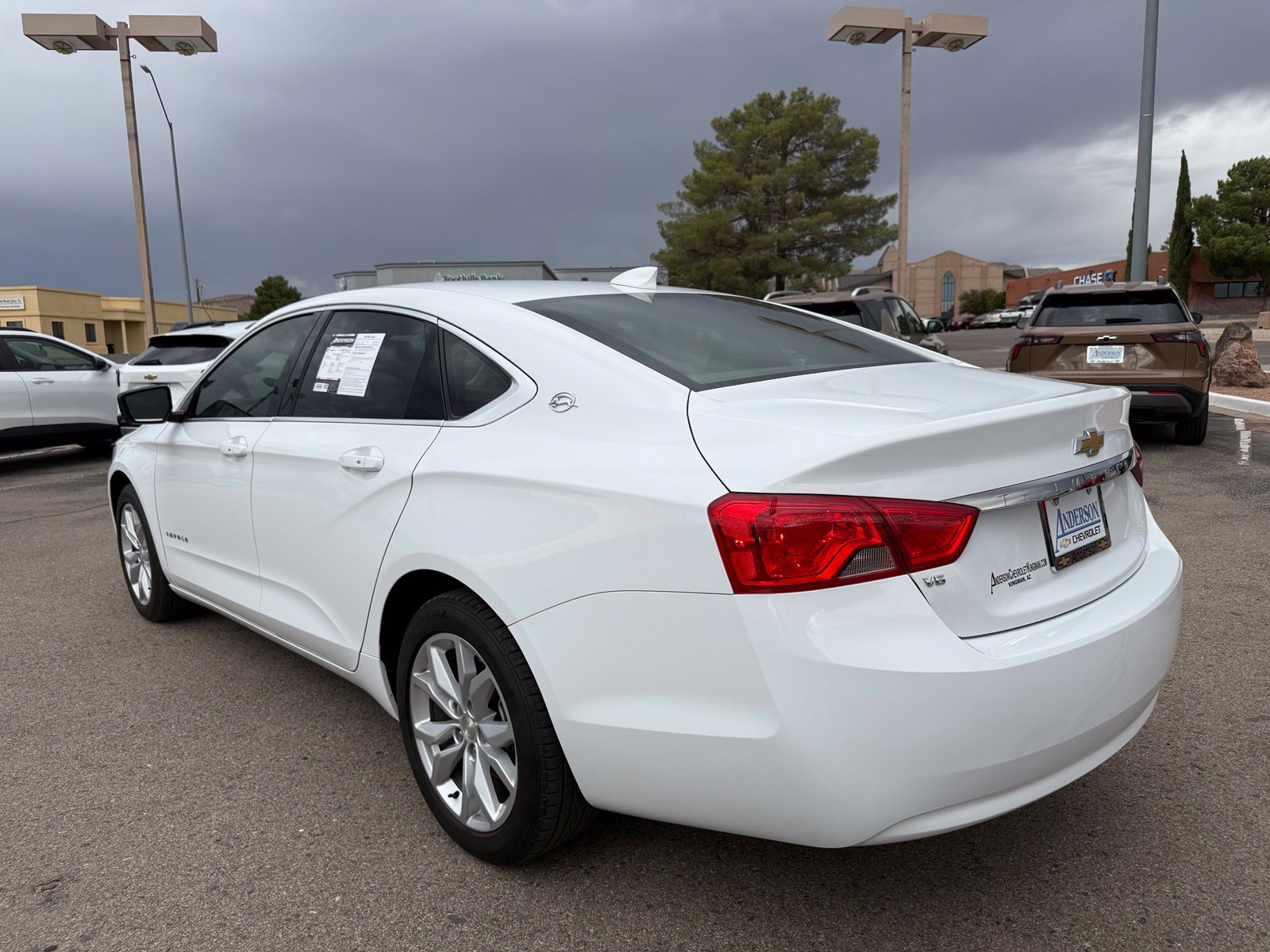 Used 2018 Chevrolet Impala LS FWD image 9