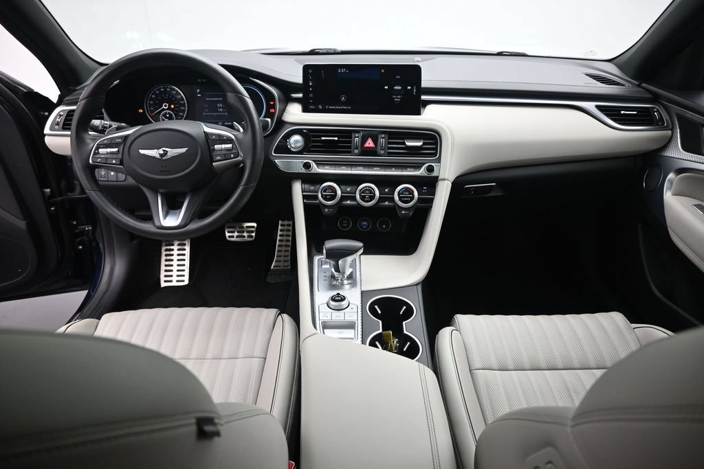 Used 2023 Genesis G70 3.3T w/ Sport Advanced Package RWD image 24