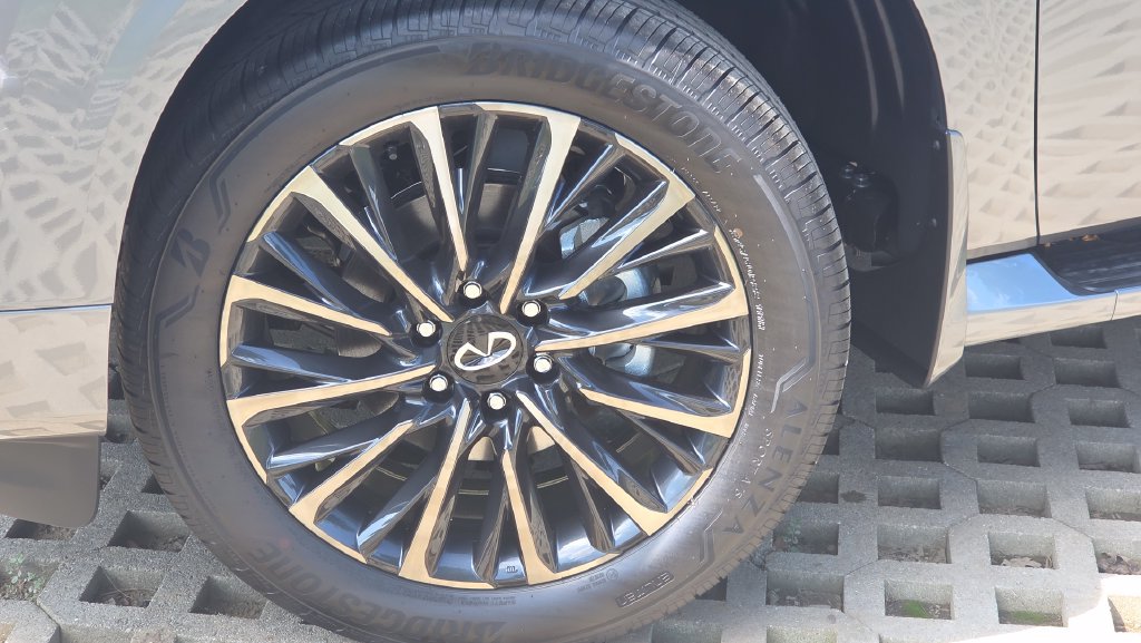 New 2027 INFINITI QX80 Autograph w/ Autograph Exterior Package AWD/4WD image 11