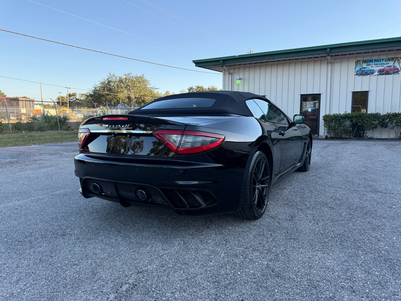 Used 2017 Maserati GranTurismo MC image 12