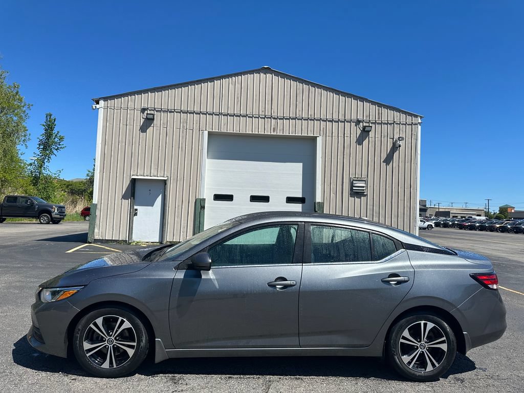 Used 2020 Nissan Sentra SV FWD image 8