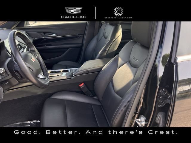 Certified 2024 Cadillac CT4 Premium Luxury w/ Climate Package RWD image 23