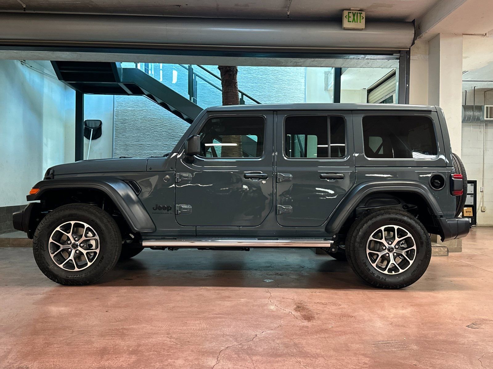 New 2025 Jeep Wrangler Sport S image 2