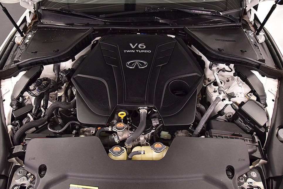 Used 2022 INFINITI Q60 3.0t Luxe w/ Essential Package AWD/4WD image 36