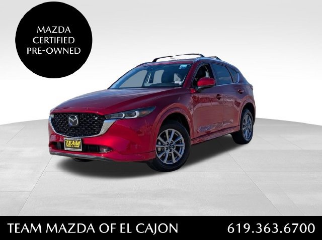 Certified 2025 MAZDA CX-5 AWD 2.5 S