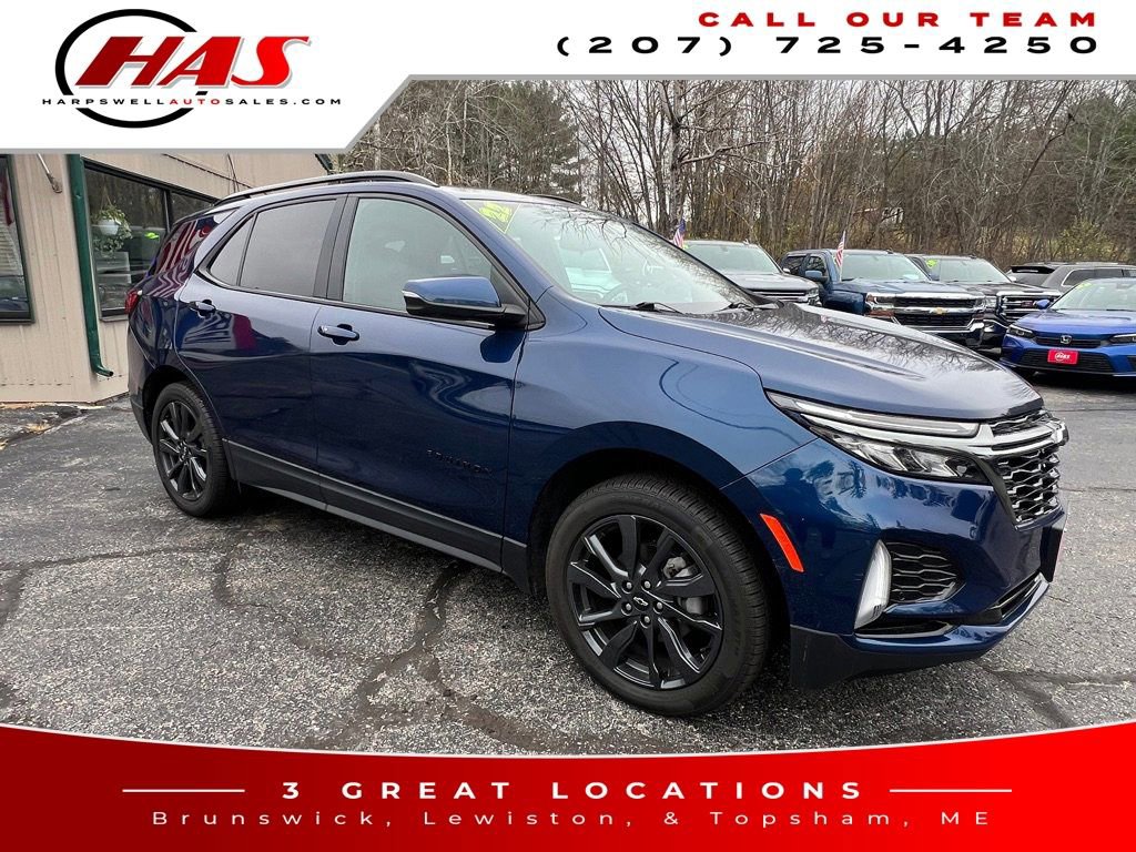 Used 2022 Chevrolet Equinox RS w/ Infotainment Package AWD/4WD image 8