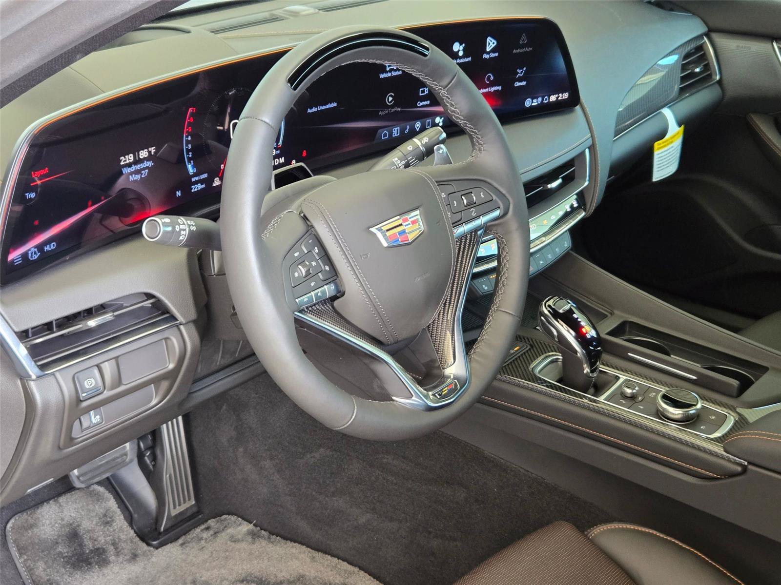 New 2026 Cadillac CT5 V w/ Technology Package RWD image 10