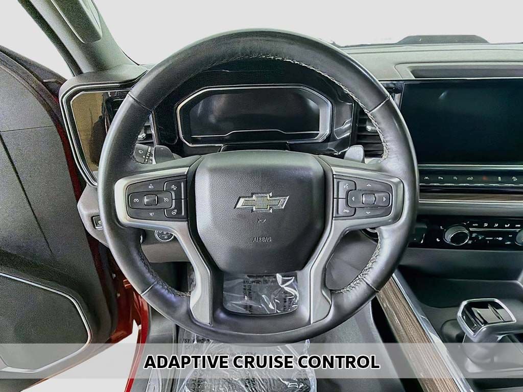 Used 2024 Chevrolet Silverado 1500 LT Trail Boss w/ LT Trail Boss Premium Package AWD/4WD image 4
