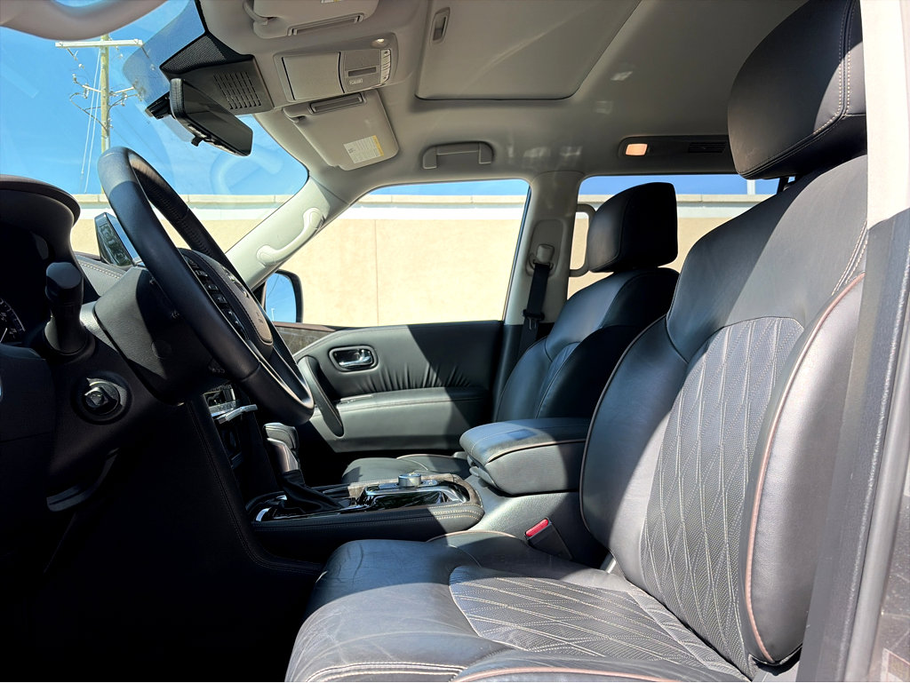 Used 2022 Nissan Armada Platinum w/ Captain's Chairs Package image 11