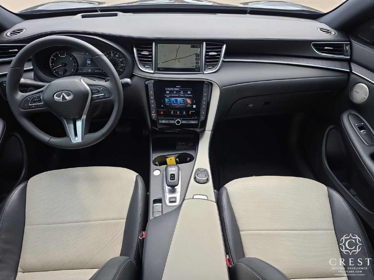 Used 2025 INFINITI QX55 Sensory w/ Lighting Package AWD/4WD image 12