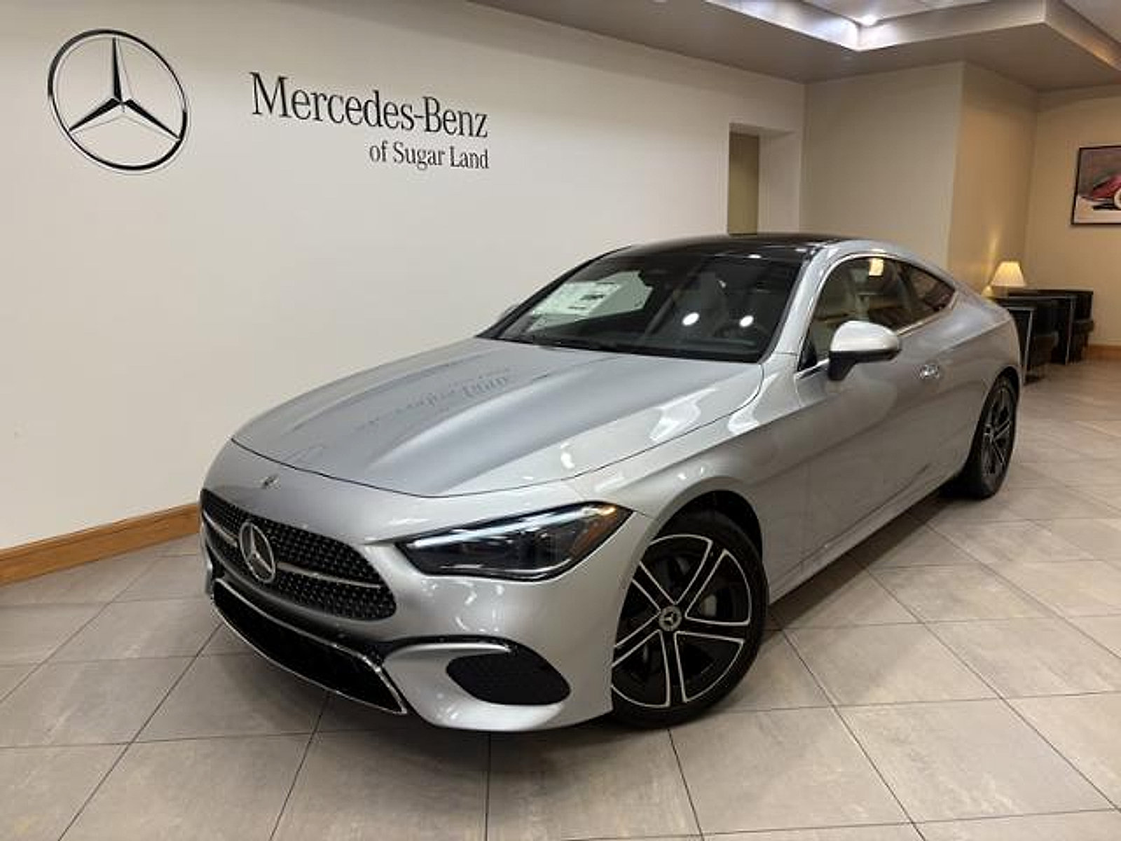 New 2026 Mercedes-Benz CLE 300 4MATIC Coupe image 1