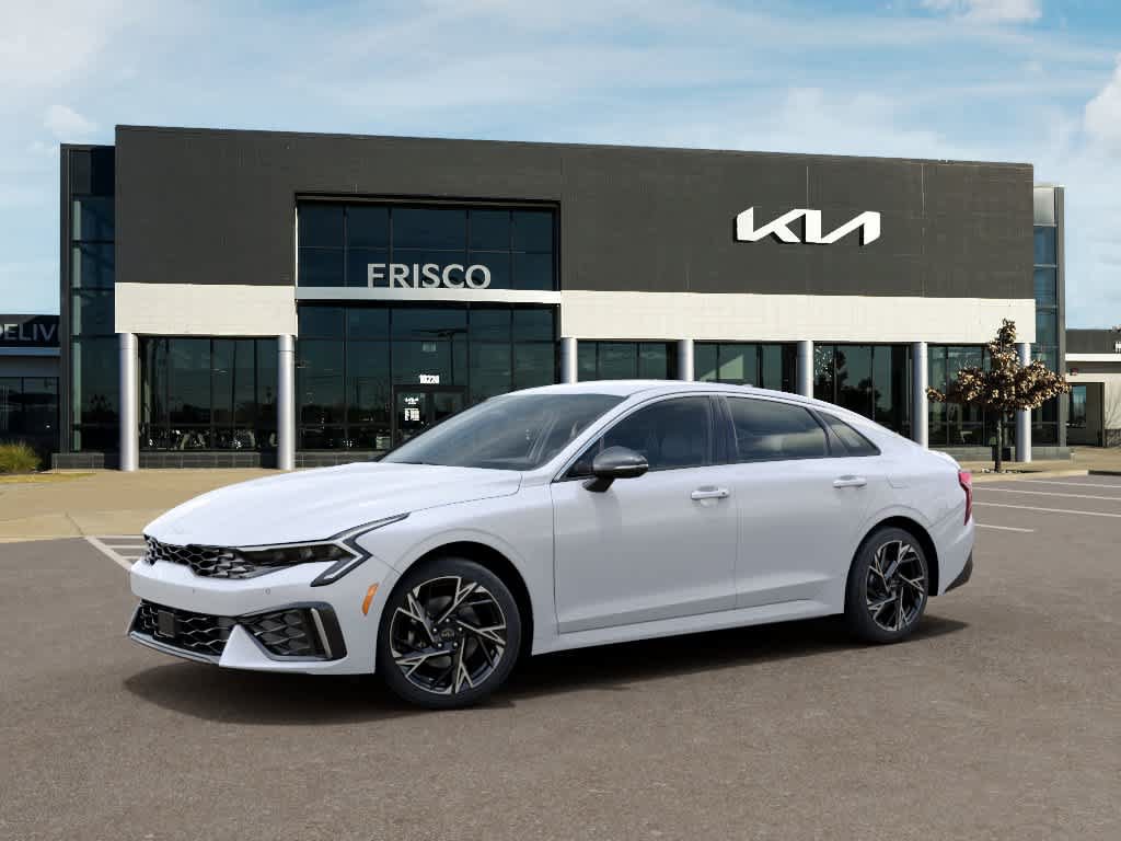 New 2026 Kia K5 GT-Line w/ GT-Line Red Interior Package FWD image 3