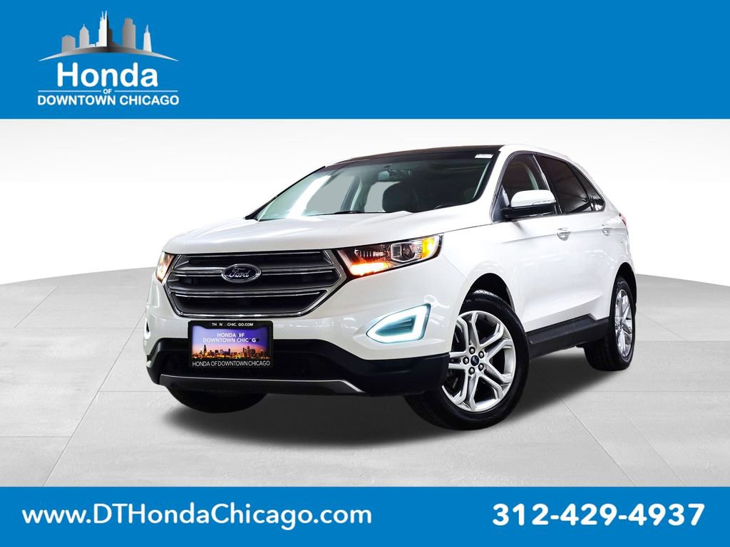 Used 2018 Ford Edge Titanium w/ Canadian Touring Package image 1