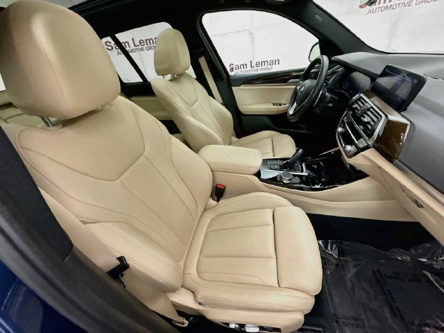 Used 2021 BMW X3 xDrive30e w/ Convenience Package AWD/4WD image 29